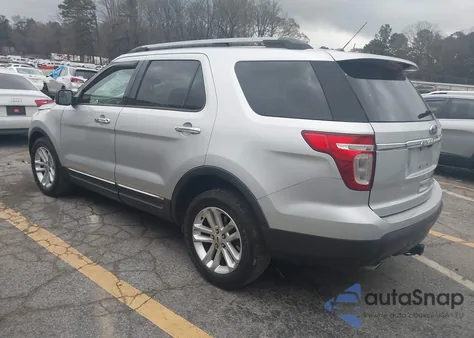2012 Ford Explorer Xlt z USA, uszkodzony, nr VIN 1FMHK7D86CGA61057